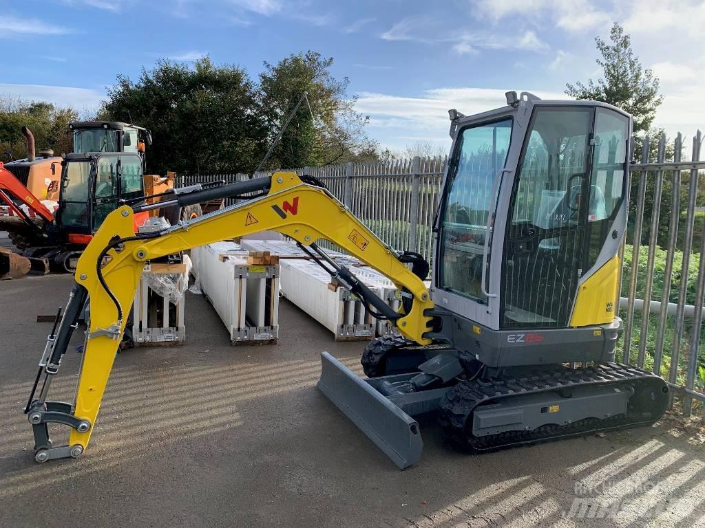 Wacker Neuson EZ 26 Mini ekskavatörler, 7 tona dek