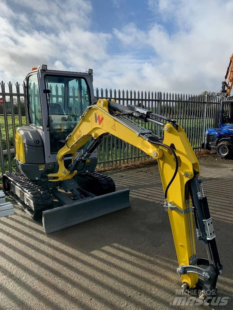 Wacker Neuson EZ 26 Mini ekskavatörler, 7 tona dek
