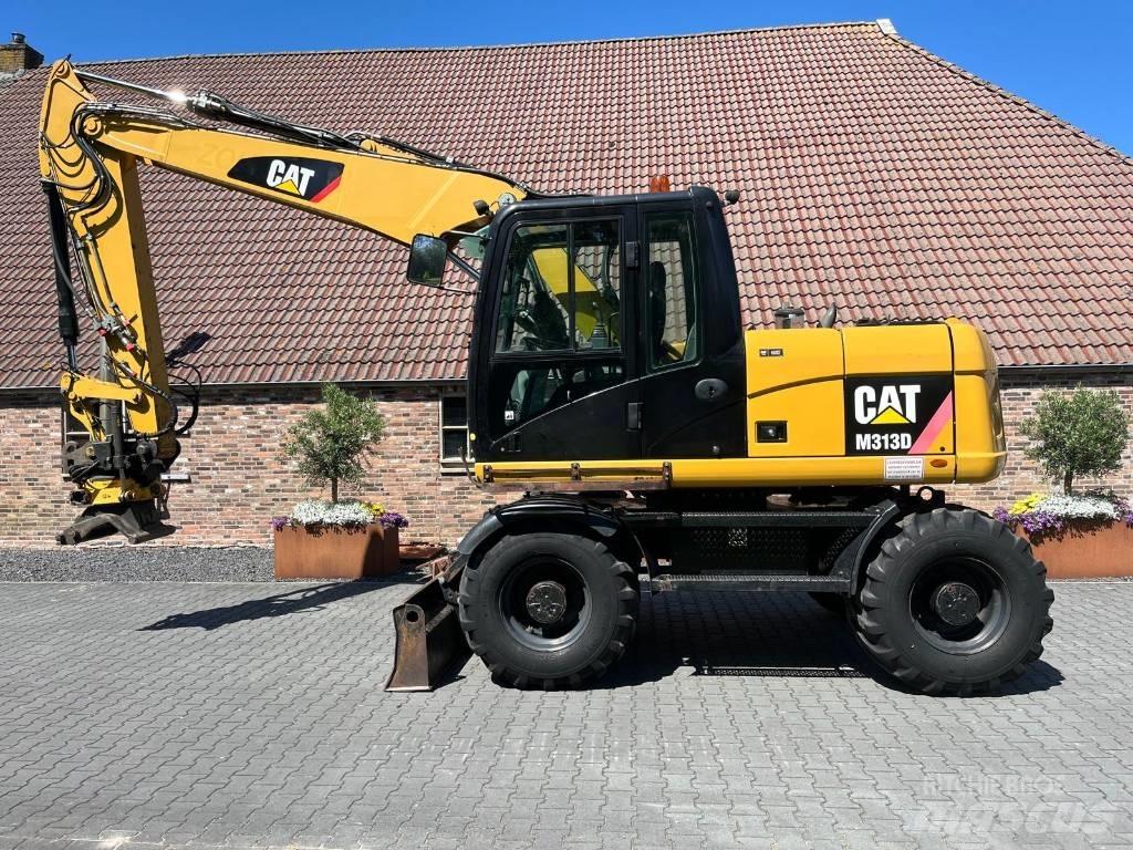 CAT M 313 D Lastik tekerli ekskavatörler