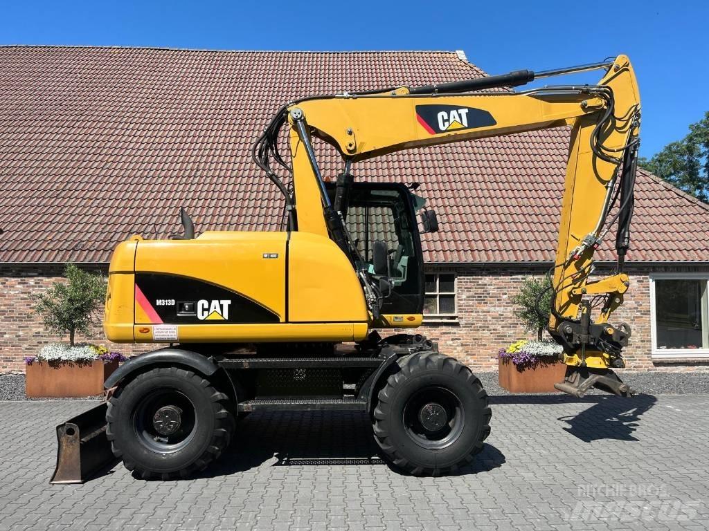 CAT M 313 D Lastik tekerli ekskavatörler