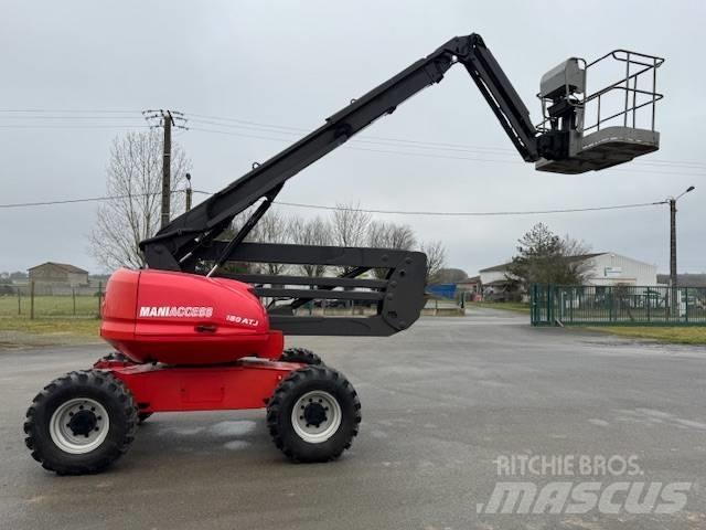 Manitou 180 ATJ Körüklü personel platformları