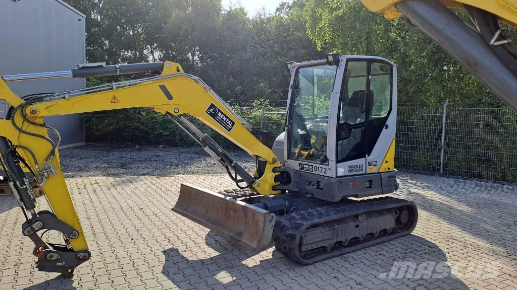 Wacker Neuson ET58 Paletli ekskavatörler