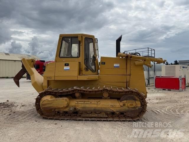 Liebherr PR 742 Paletli dozerler