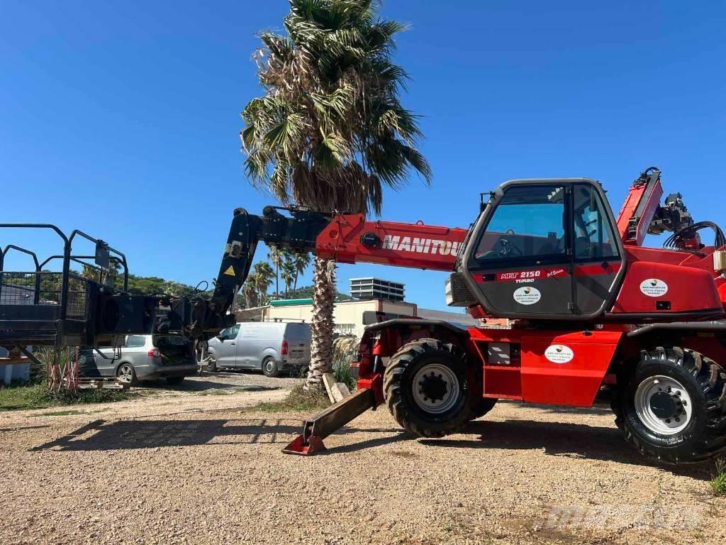 Manitou MRT 2150 Teleskopik yükleyiciler