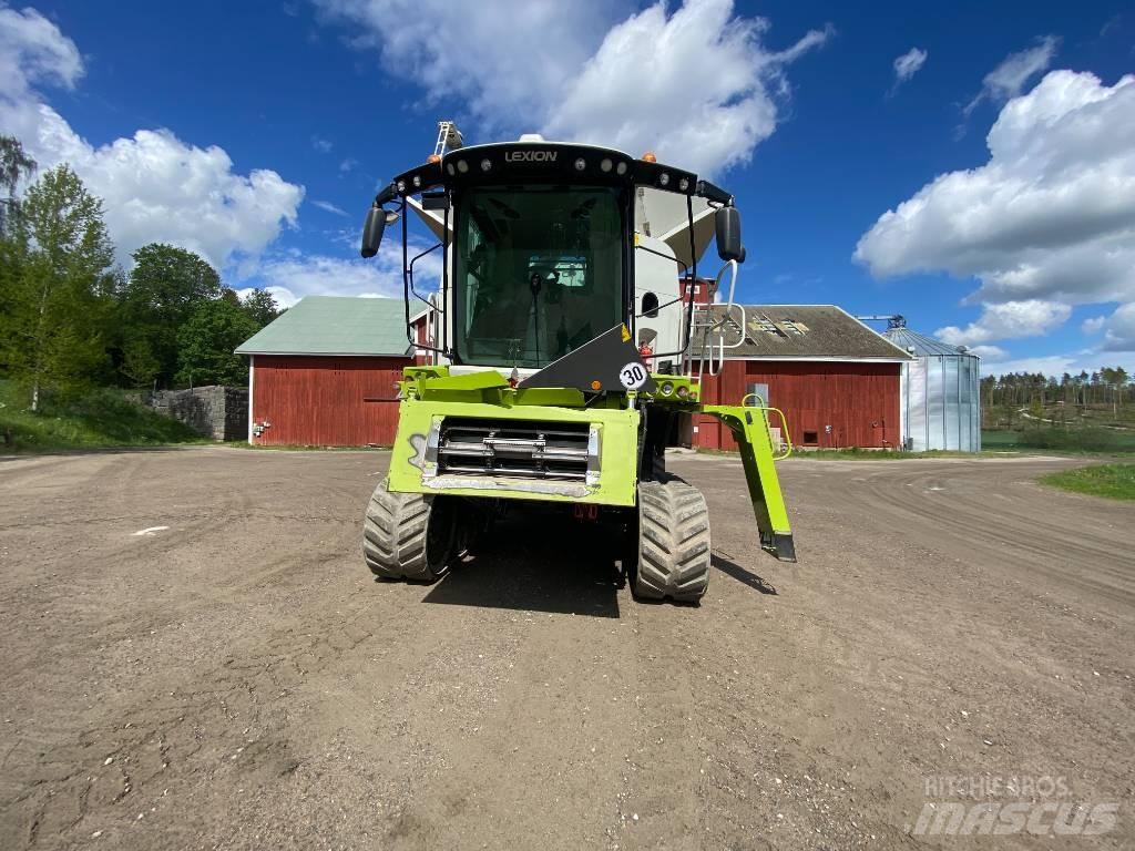 CLAAS Lexion 760 Biçerdöverler