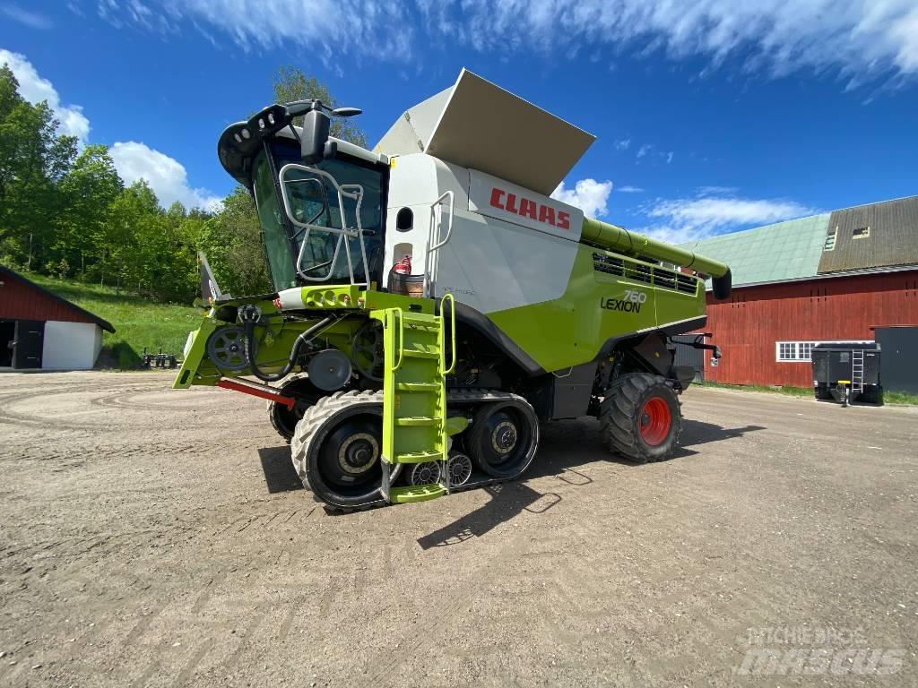 CLAAS Lexion 760 Biçerdöverler