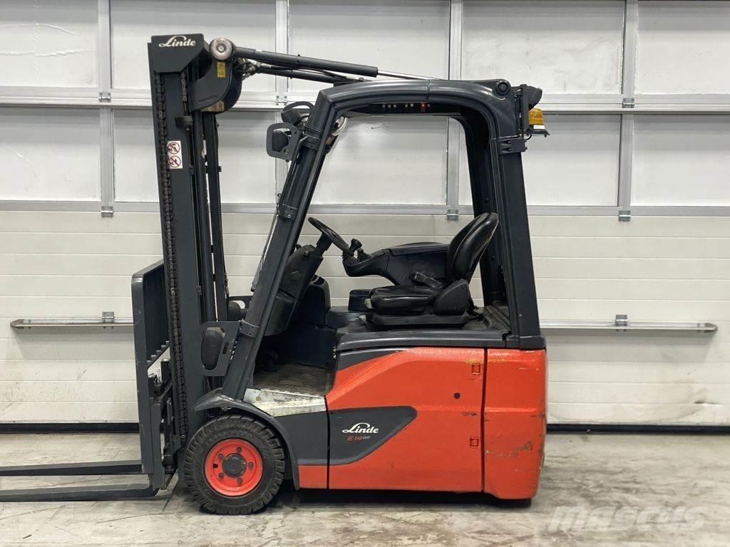 Linde E14-02 Elektrikli forkliftler