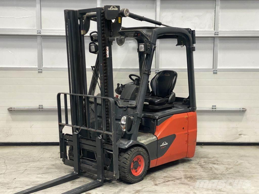Linde E14-02 Elektrikli forkliftler