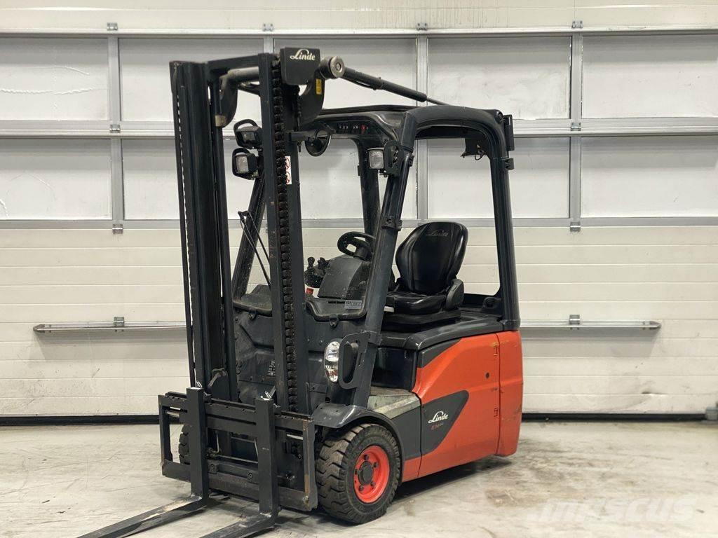 Linde E14-02 Elektrikli forkliftler