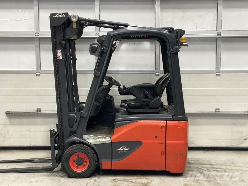Linde E14-02 Elektrikli forkliftler