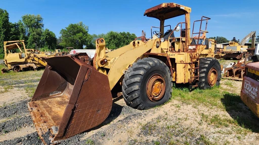 CAT 966 D Tekerlekli yükleyiciler