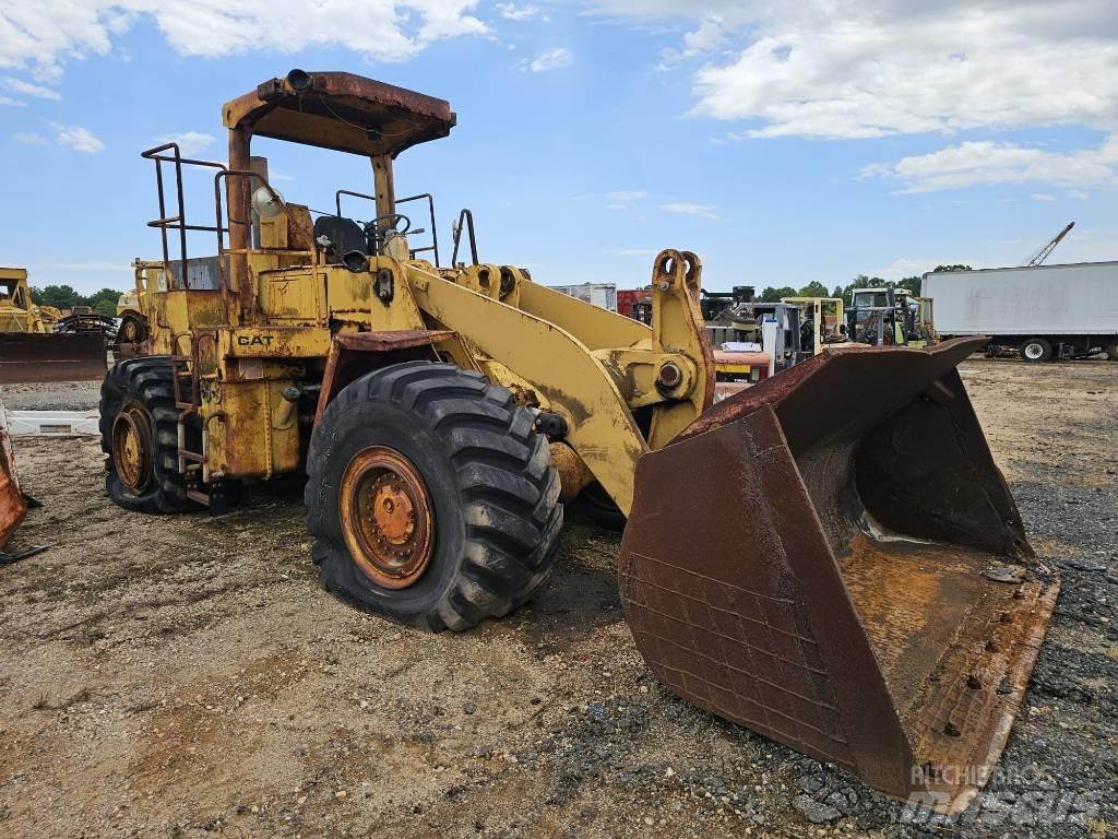 CAT 966 D Tekerlekli yükleyiciler