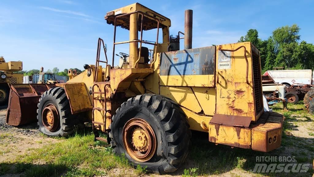 CAT 966 D Tekerlekli yükleyiciler