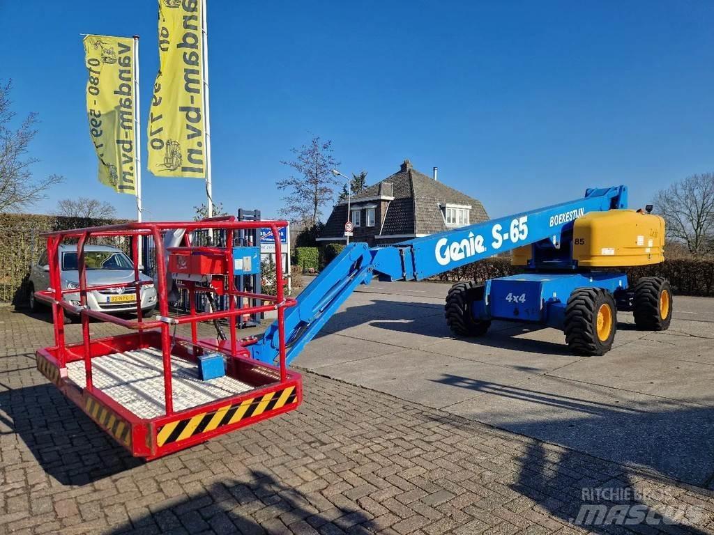 Genie S65 4X4 Teleskopik personel platformları