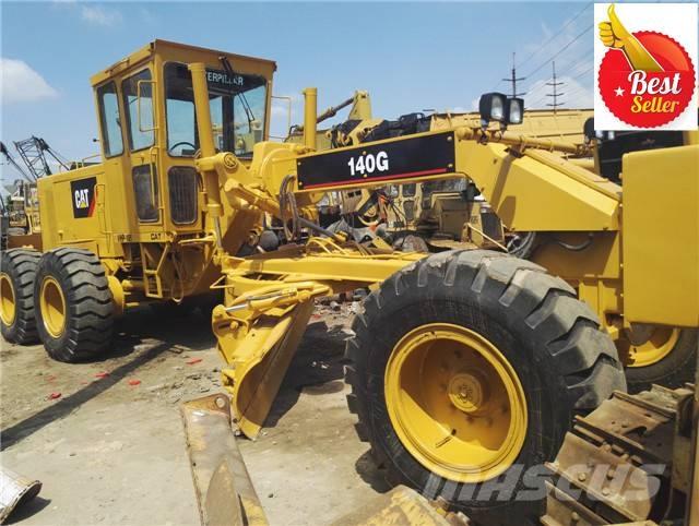 CAT 140 G Greyderler