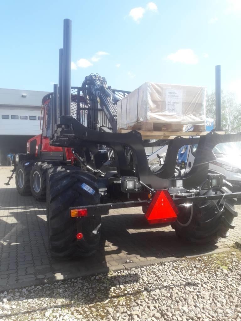 Komatsu 855 Tomruk yükleyici traktörler
