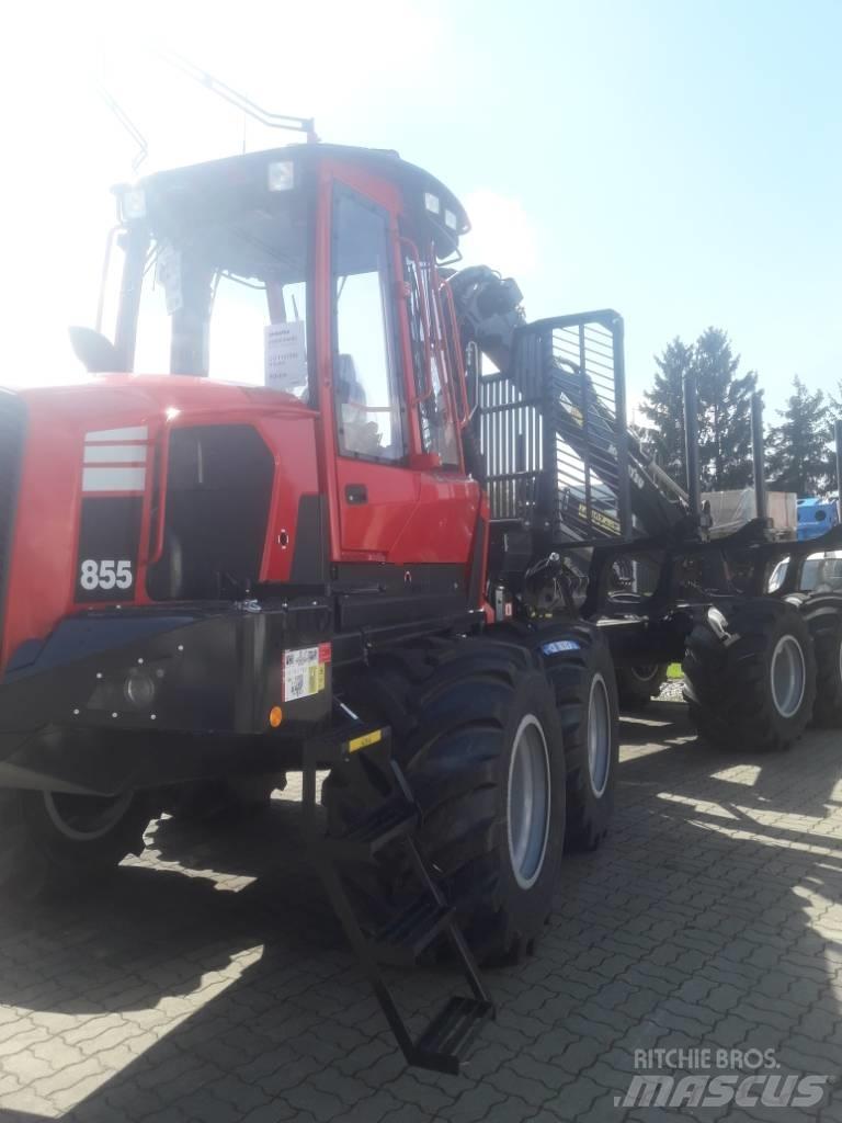 Komatsu 855 Tomruk yükleyici traktörler