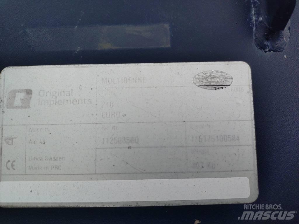 Quicke 11250858Q Diger yükleme ve kazma ekipmanlari