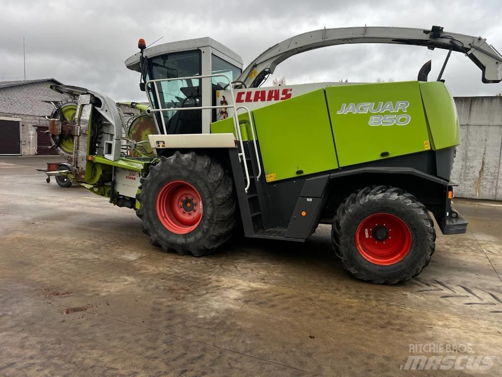 CLAAS Jaguar 850 Silaj makinasi