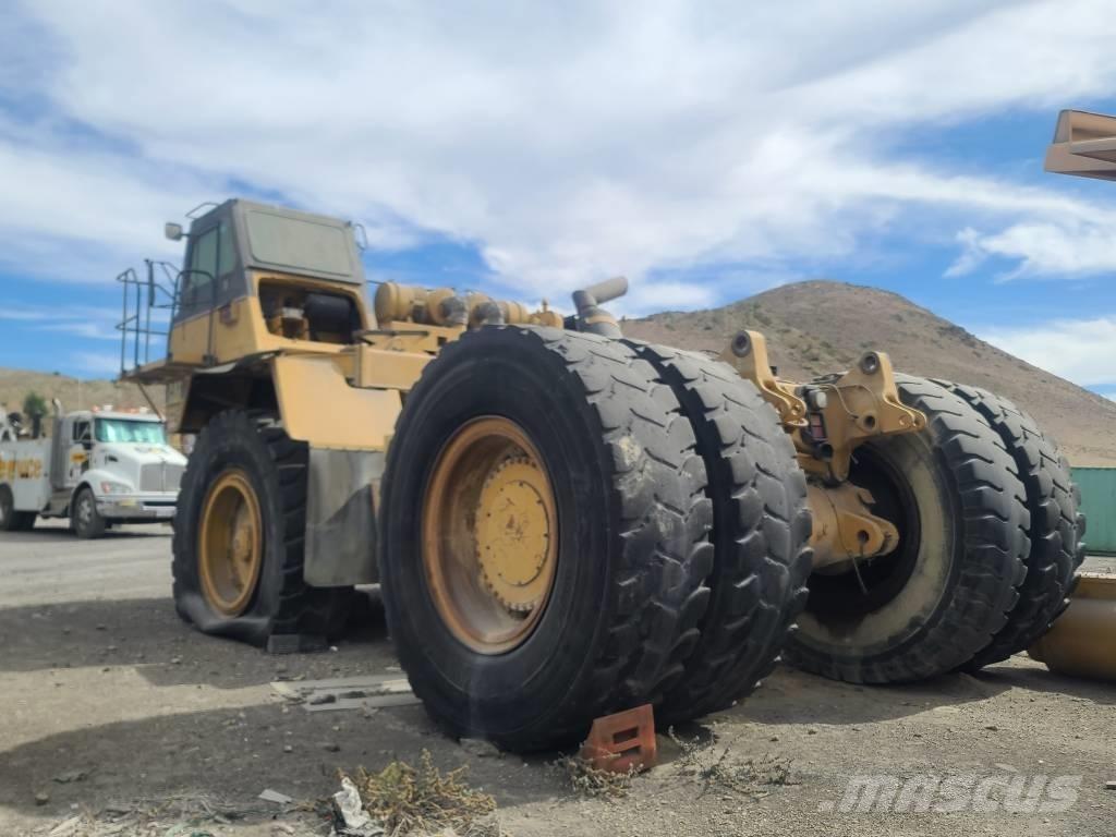 CAT 777 D Belden kirma kaya kamyonu