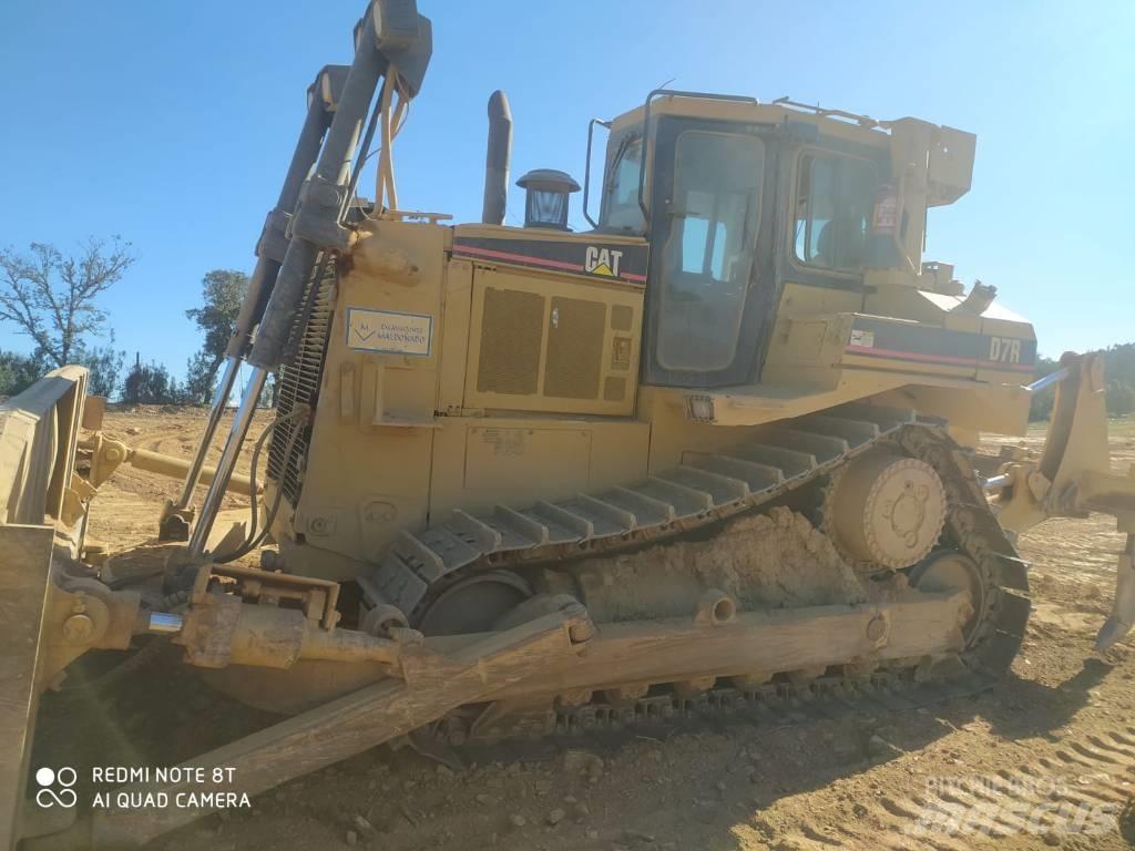 CAT D 7 R II Paletli dozerler