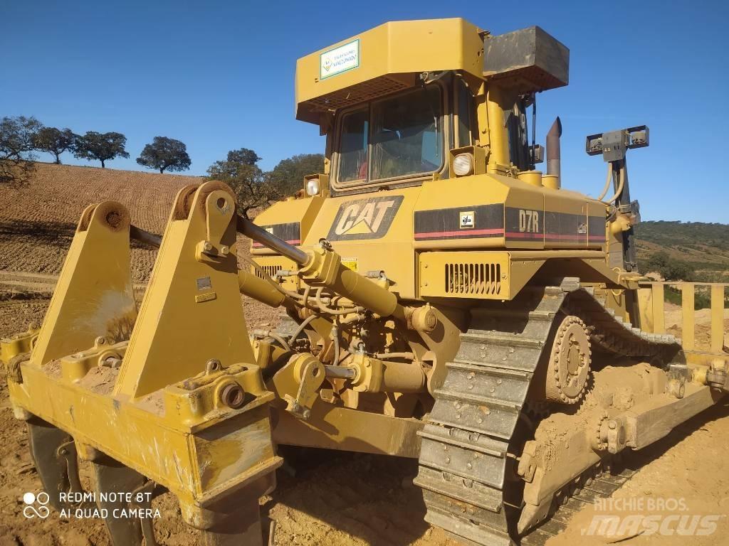 CAT D 7 R II Paletli dozerler