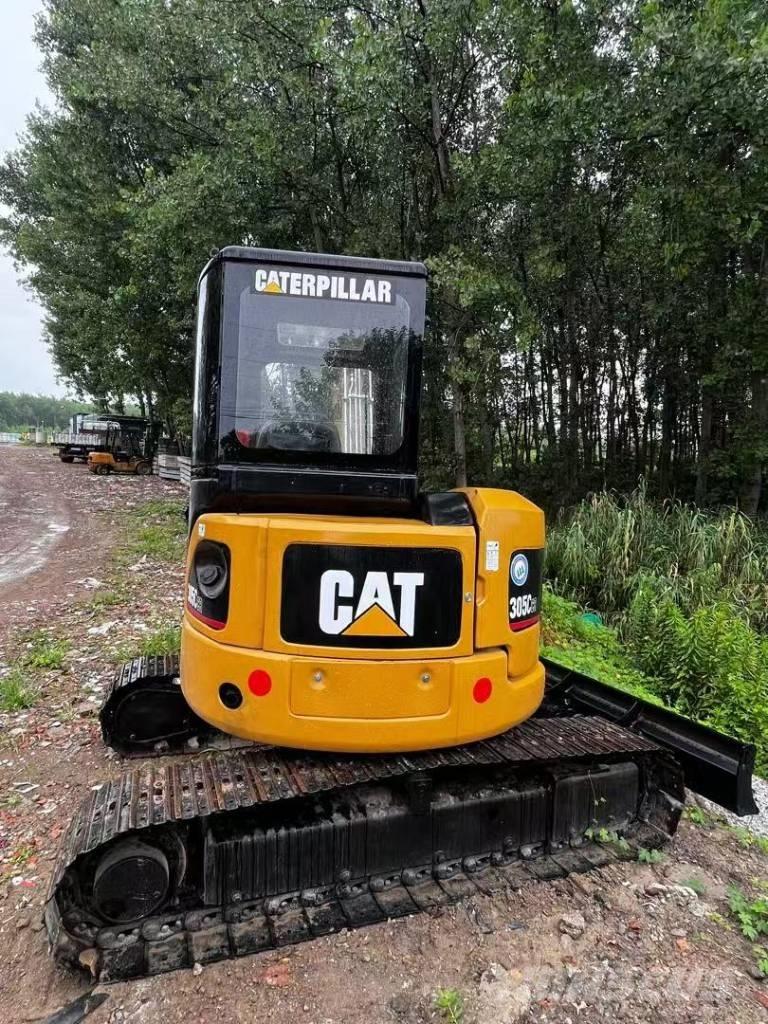 CAT 305 C CR Mini ekskavatörler, 7 tona dek