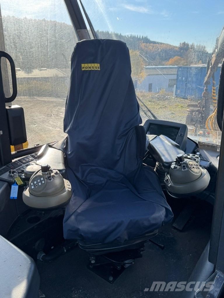 Ponsse Ergo 6W Biçerdöverler