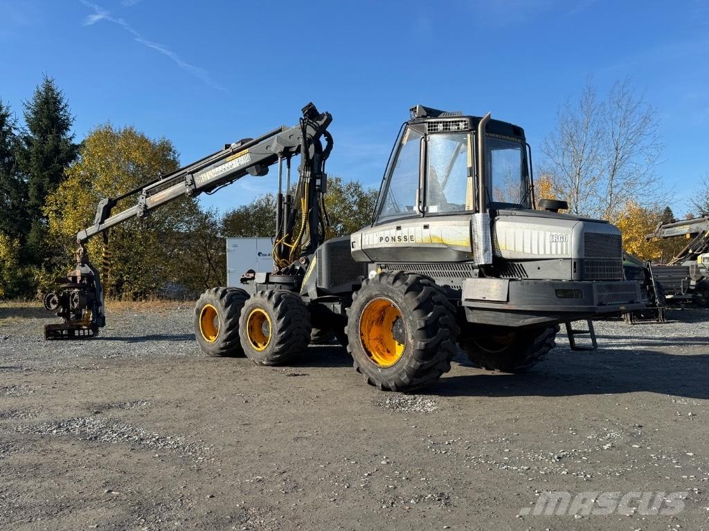 Ponsse Ergo 6W Biçerdöverler