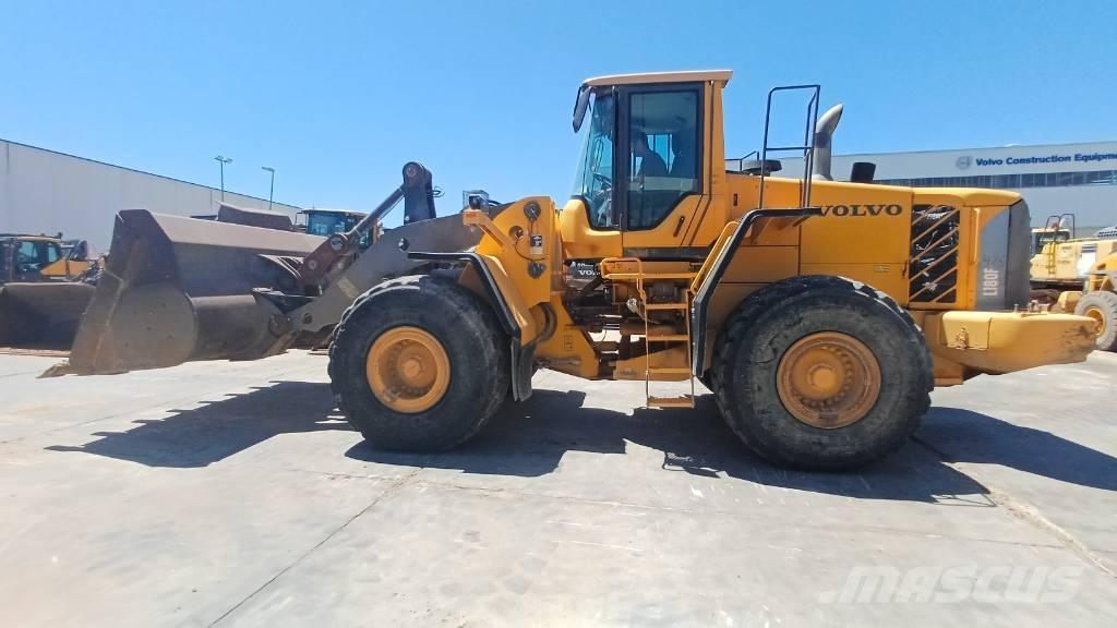 Volvo L 180 F Tekerlekli yükleyiciler
