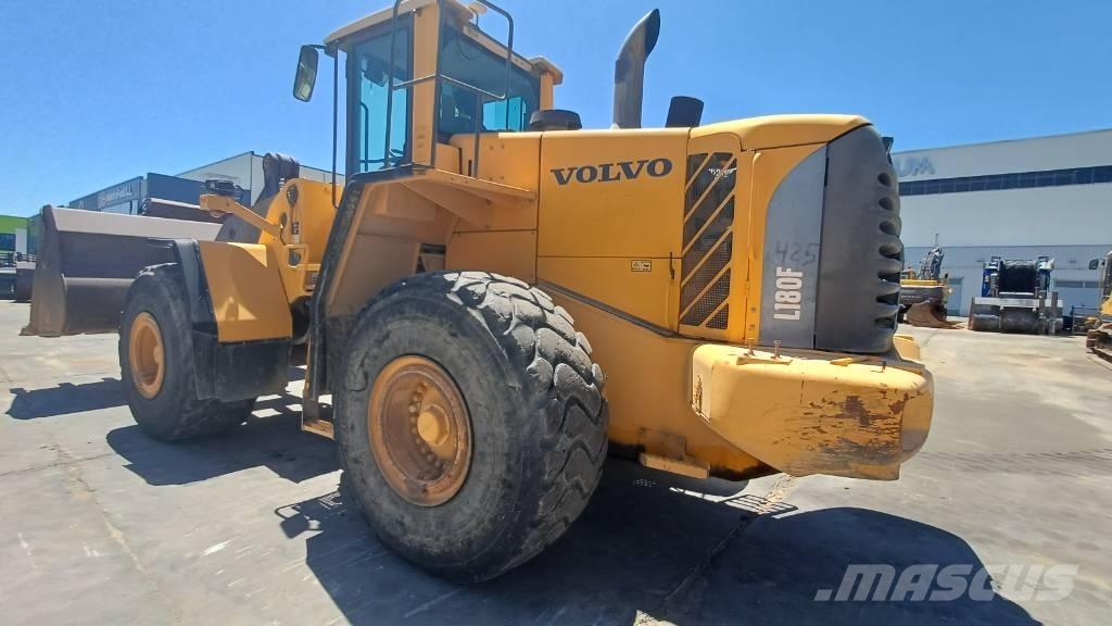 Volvo L 180 F Tekerlekli yükleyiciler