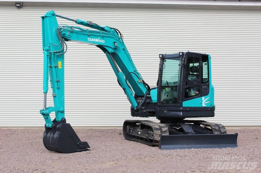 Sunward SWE 90 UF Midi ekskavatörler 7 - 12 t