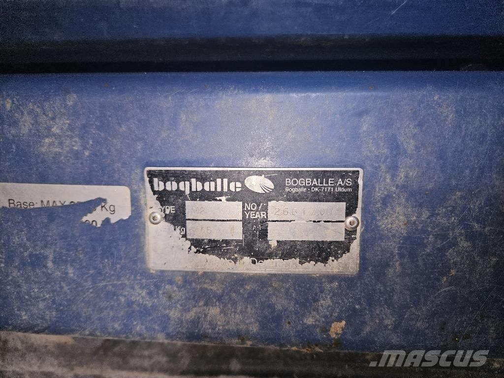 Bogballe M2 Mineral gübre dagiticilar