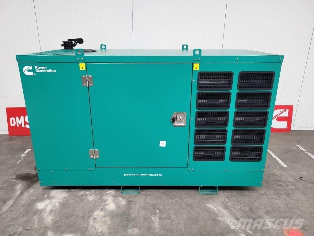Cummins C28D5Q Dizel Jeneratörler