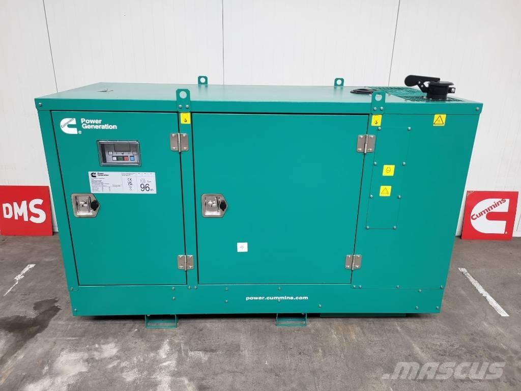 Cummins C28D5Q Dizel Jeneratörler