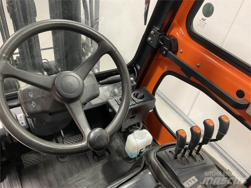 Doosan G30E-5 LPG'li forkliftler