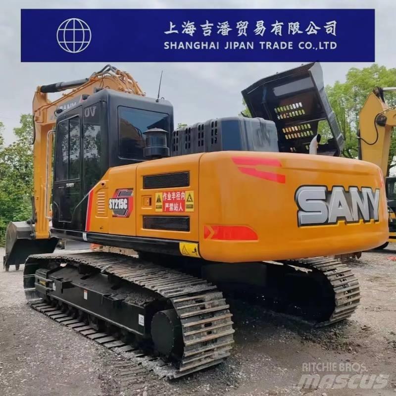 Sany SY 215 Paletli ekskavatörler