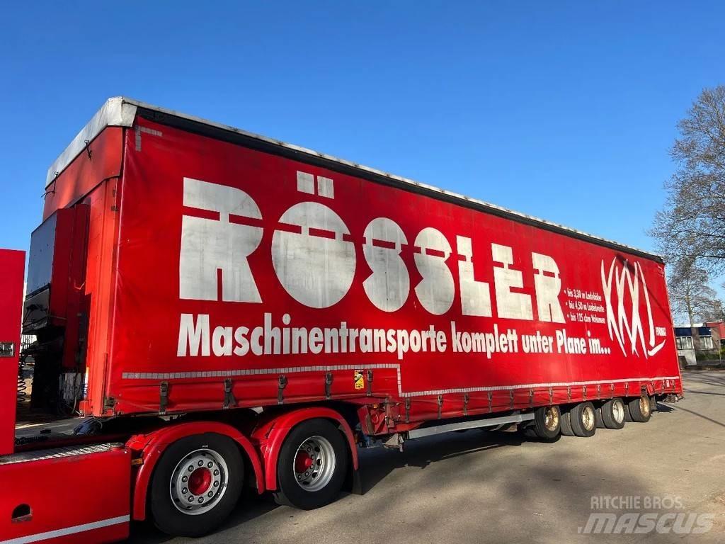 Dinkel SATMV 41600 Low loader yari çekiciler