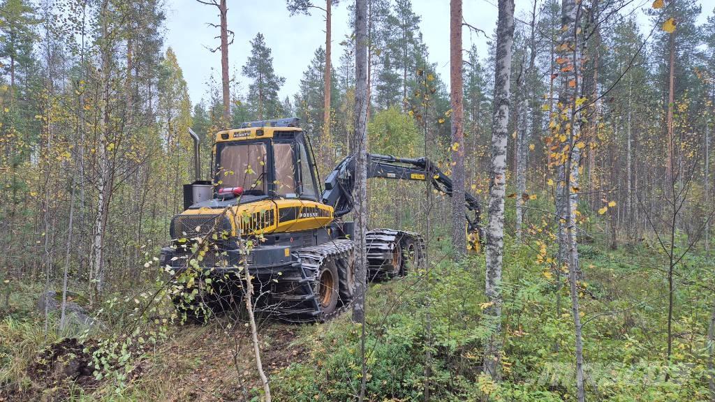 Ponsse FOX 8W 3B Biçerdöverler