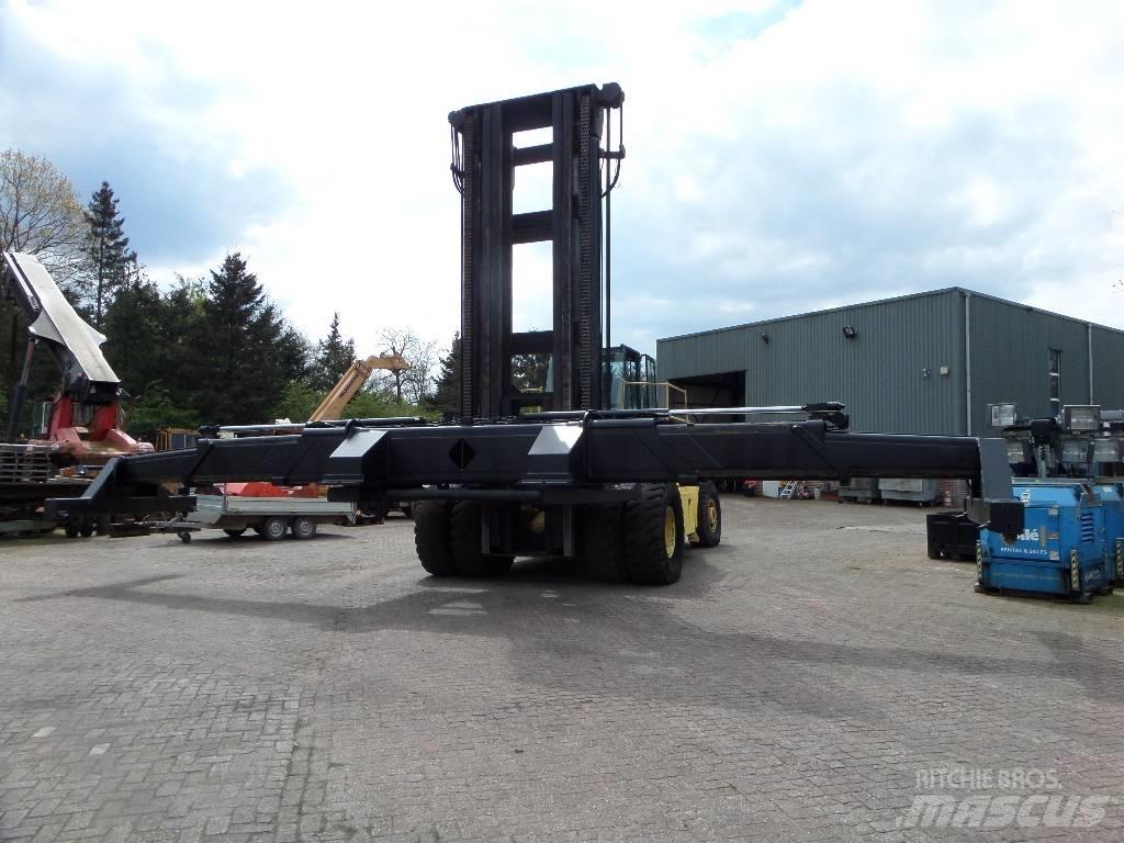 Hyster H48.00C-16CH Reach stacker - konteyner forkliftleri