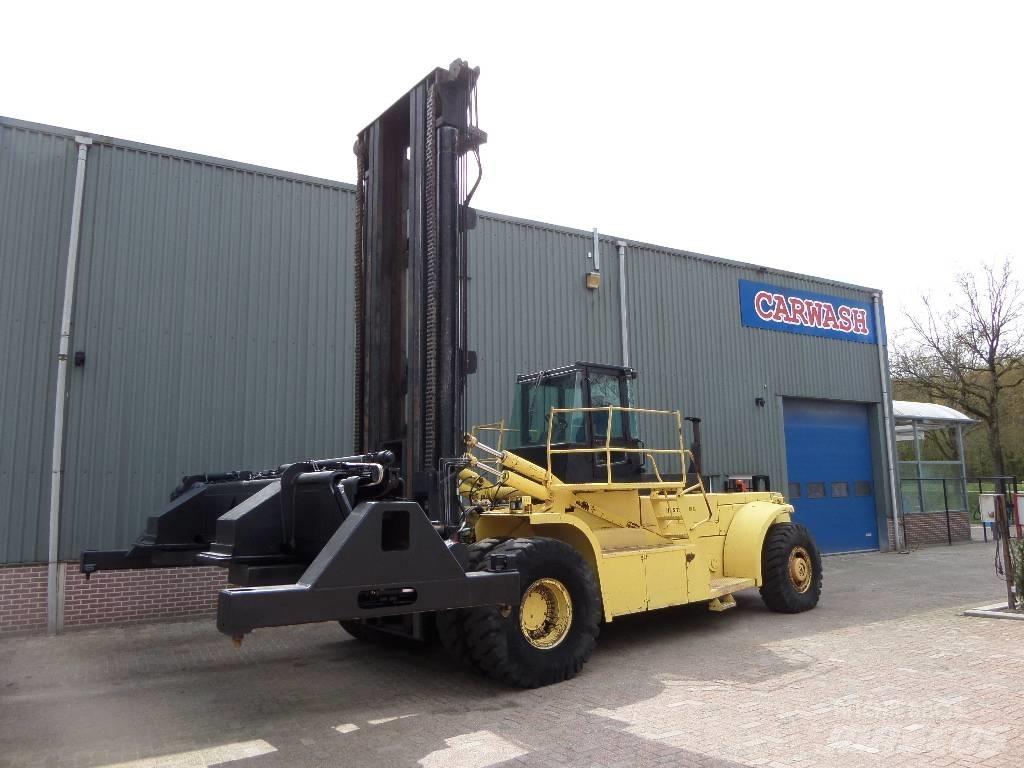 Hyster H48.00C-16CH Reach stacker - konteyner forkliftleri