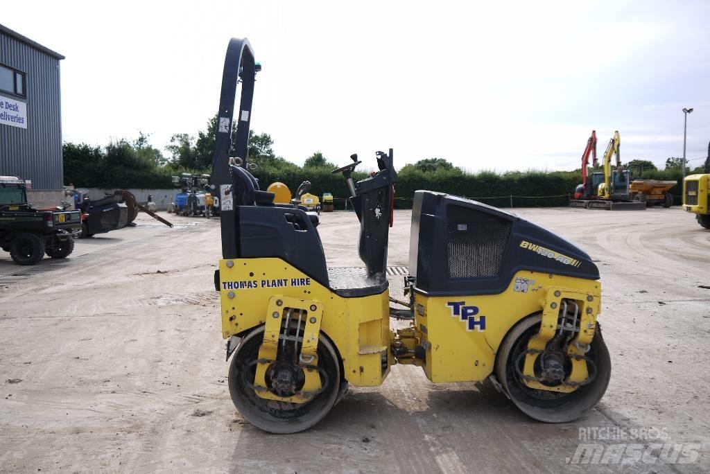 Bomag BW 120 AD-5 Çift tamburlu silindirler