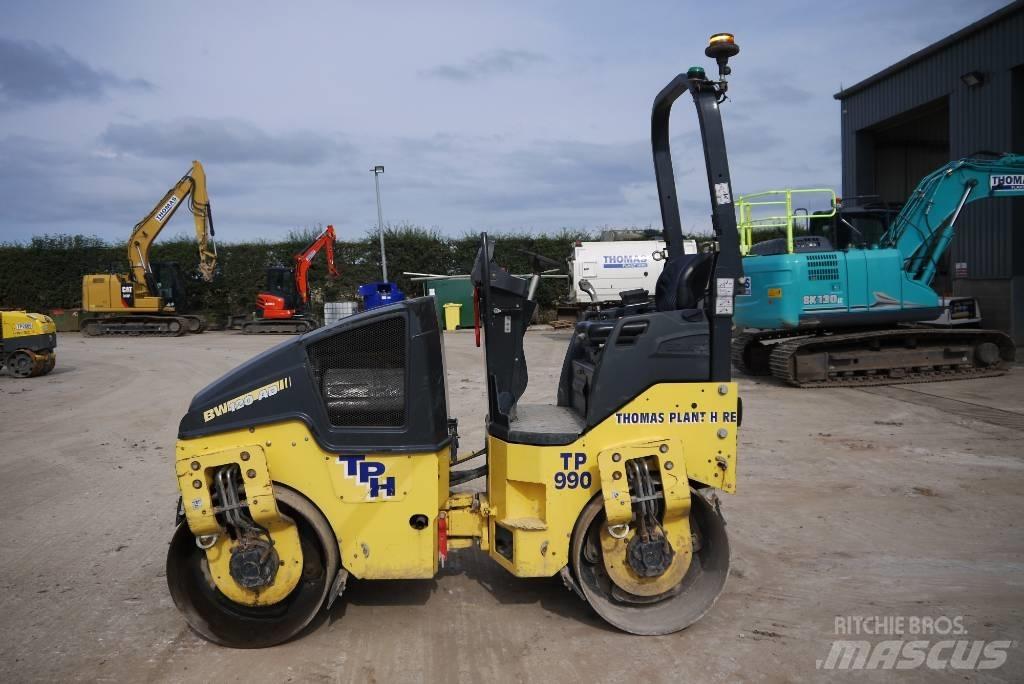 Bomag BW 120 AD-5 Çift tamburlu silindirler