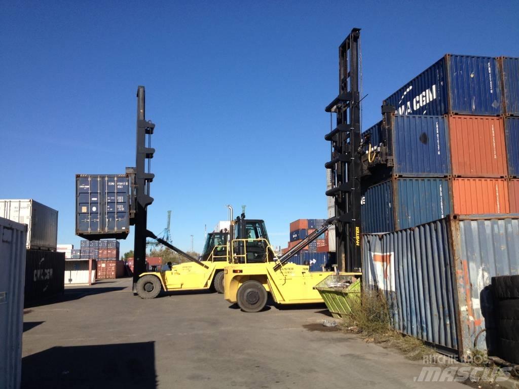 Hyster H 23 XM - 12 EC Liman malzeme işleyicileri