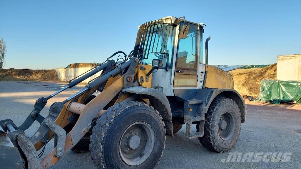 Liebherr L 514 Tekerlekli yükleyiciler