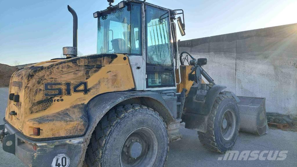 Liebherr L 514 Tekerlekli yükleyiciler