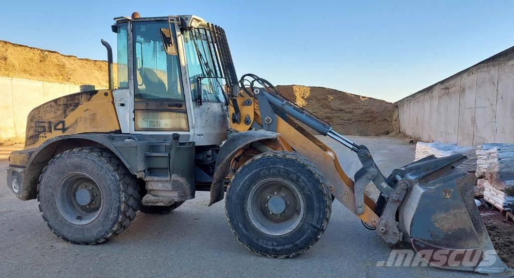 Liebherr L 514 Tekerlekli yükleyiciler