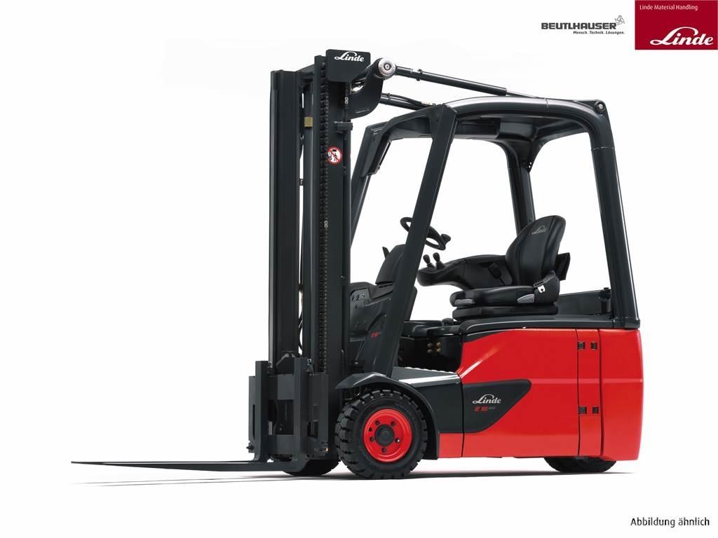 Linde E18L Elektrikli forkliftler
