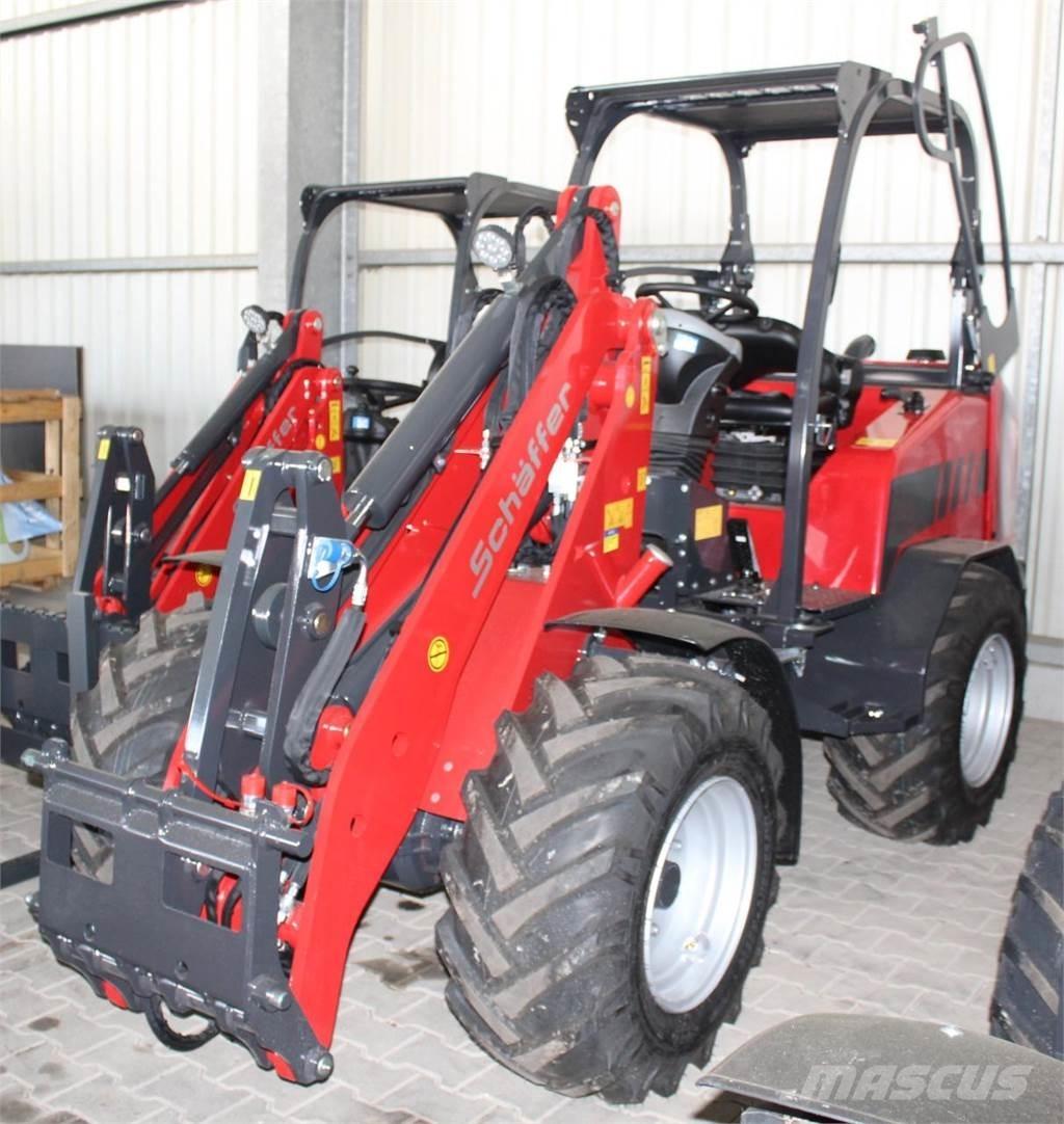 Schäffer 4670 Mini yükleyiciler