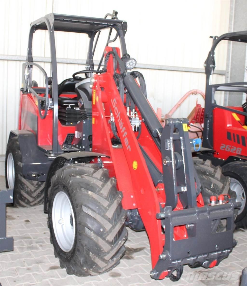 Schäffer 4670 Mini yükleyiciler